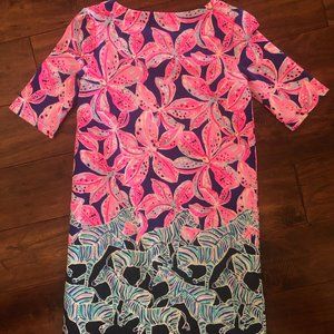 Girls Lilly Pulitzer Dress, Size L